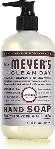 MRS. MEYER'S CLEAN DAY 1 Hand Soap, 1 Refill Variety Pack Scent (Lavender)