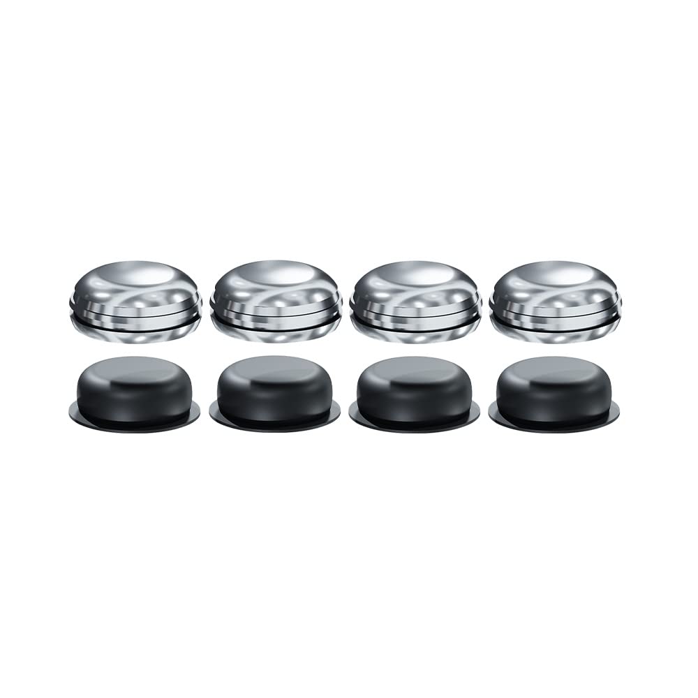 Zest Locator Classic Genuine Replacement Metal Housing & Lab Cap Assembly (4 Pk)