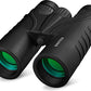 Binoteck 10x42 Binoculars for Adults - Professional HD Roof BAK4 Prism Lens Binoculars for Bird Watching, Hunting, Travel, Sports, Opera, Concert, with Carrying Bag (1.0 lbs)