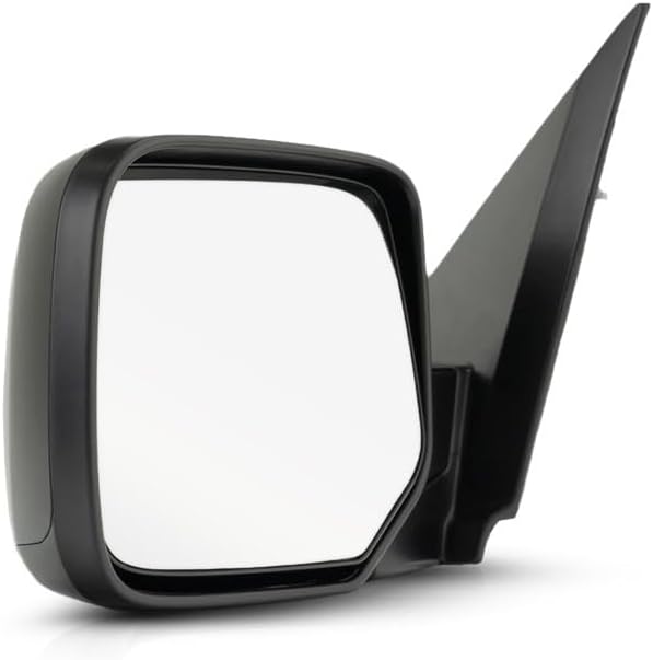 For Honda Pilot 2009-2015 Door Mirror Driver Side | Power | Non-Heated | Textured | Replacement For 76258SZAA01ZA | HO1320265