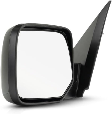 For Honda Pilot 2009-2015 Door Mirror Driver Side | Power | Non-Heated | Textured | Replacement For 76258SZAA01ZA | HO1320265