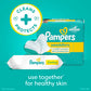 Pampers Baby Wipes Refills, 576 count - Sensitive Water Based Hypoallergenic and Unscented Baby Wipes (Packaging May Vary)