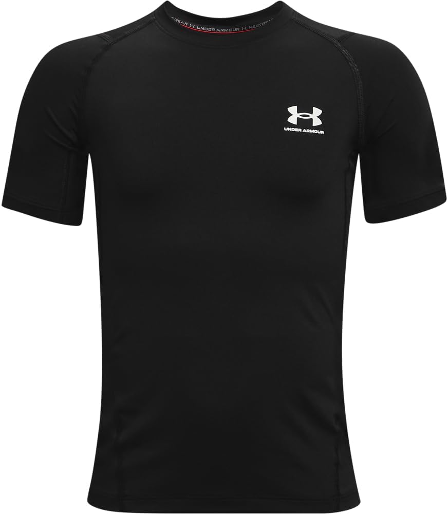 Under Armour Kids HeatGear Armour Short Sleeve (Big Kid)