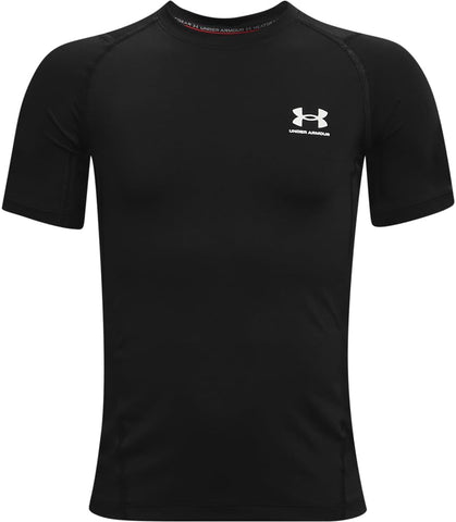 Under Armour Kids HeatGear Armour Short Sleeve (Big Kid)