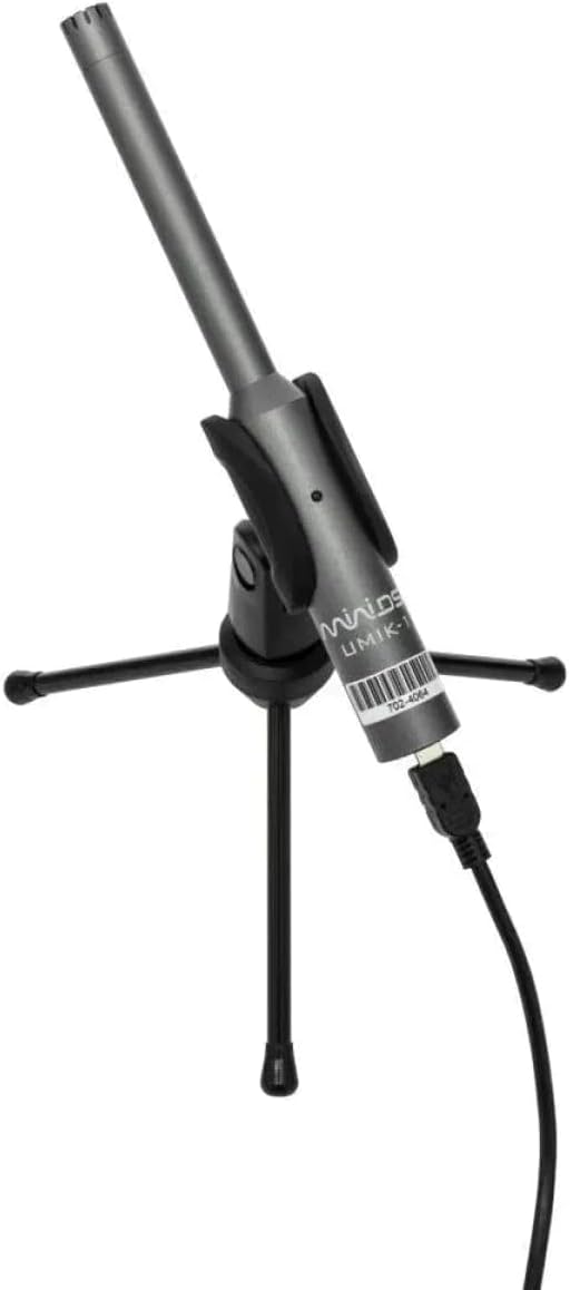 miniDSP UMIK-1 Calibrated Measurement Microphone