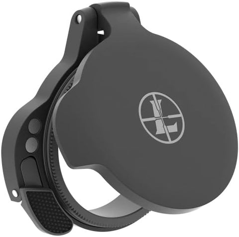 Leupold Alumina Flip Back Lens Cover with a Matte Finish