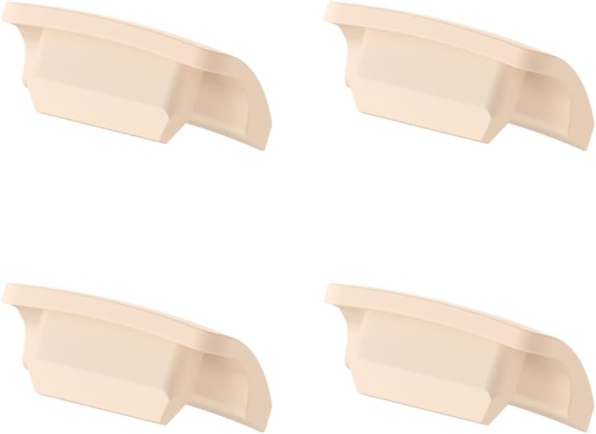 eufy Breast Pump E10/E20/S1/S1 Pro, Spout Cap (4-Pack)