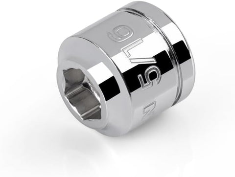 TEKTON 3/8 Inch Drive x 5/16 Inch Extra-Shallow 6-Point Socket | SHD11008