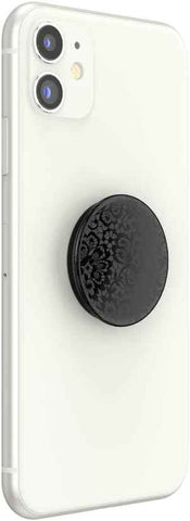 PopSockets Adhesive Phone Grip, Holder- Lace Noir