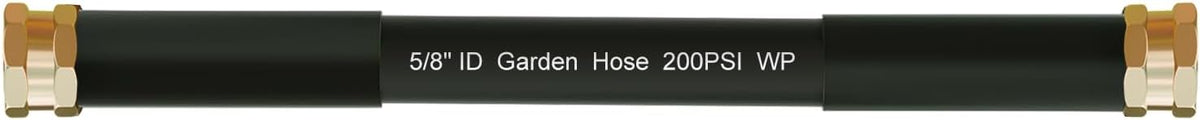 Short Garden Hose 1 ft, Flexible and Durable, Leak-Free Connections