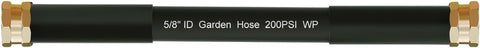 Short Garden Hose 1 ft, Flexible and Durable, Leak-Free Connections