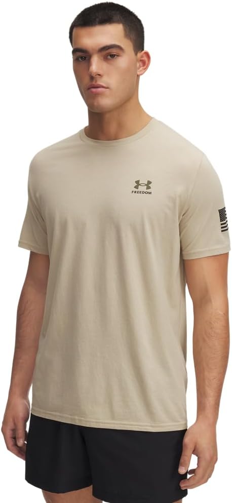 Under Armour Freedom Flag Short Sleeve T-Shirt