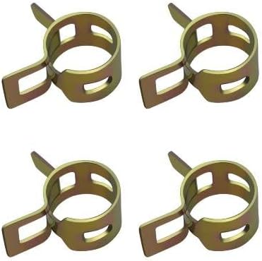 Strongthium 691035 493629 1/4" 40 Micron Inline Fuel Filter Kit
