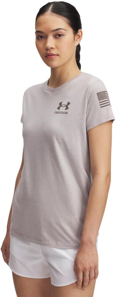Under Armour Women's New Freedom Logo T-Shirt
