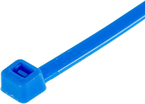 GTSE 14 Inch Blue Zip Ties, 10,000 Bulk Pack, 50lb Strength, UV Resistant Long Nylon Cable Ties, Self-Locking 14" Tie Wraps