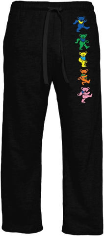 Ripple Junction Grateful Dead Men's Lounge Pants & Sleep Pajama Bottoms w/Pockets Drawstring Closure Officially Licensed