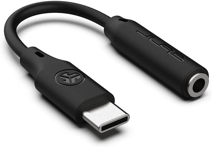 JLab, JBuddies Studio, Kids Wired on-Ear Headphones, Bundle with USB-C Adapter, Volume limiting, Foldable, Blue/Green