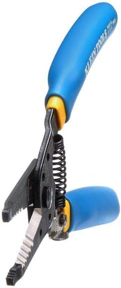 Klein Tools 11055EP Wire Cutter and Stripper, Made in USA, Stranded and Solid Wire Cutter, Cuts Copper