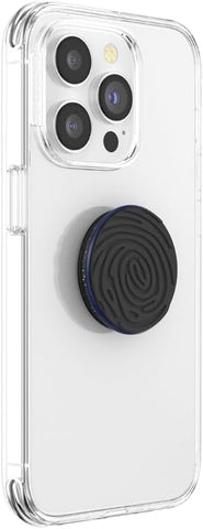 PopSockets Adhesive Phone Grip, Holder- Imprint Black