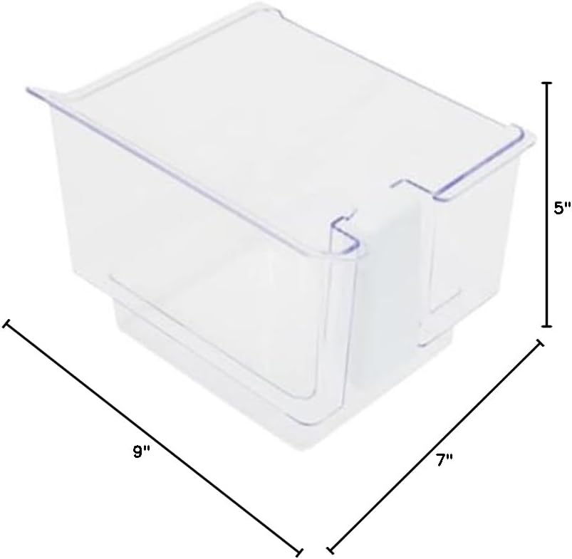 Fisher & Paykel 836886 Bin and Scoop Assy