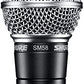 Shure SM58 Pro XLR Dynamic Microphone - Professional Studio & Live Performance Cardioid Mic for Vocals, Podcasting, and Recording (SM58-LC)