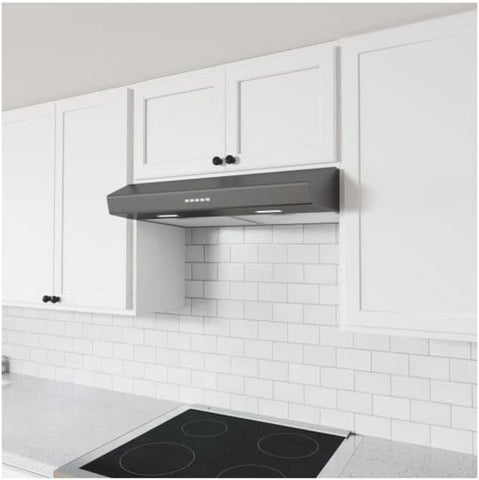Zephyr AK1200C Breeze II 210-400 CFM 30 Inch Wide Under Cabinet Range Hood with LumiLight LED Lighting