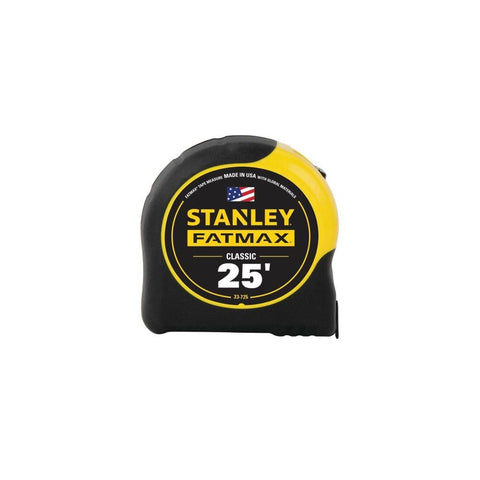 Stanley FATMAX Tape Measure, 25-Foot, 4 Pack (33-725)