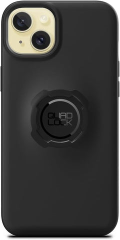 Quad Lock Case for iPhone 15 Black