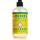 MRS. MEYER'S CLEAN DAY hand soap Scent Variety Pack, Rosemary + Basil + Geranium + Honeysuckle + Lavender + Lemon Verbena