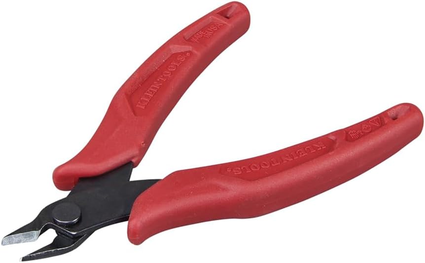 Klein Tools D275-5 Diagonal Flush Cutting Pliers, 5-Inch