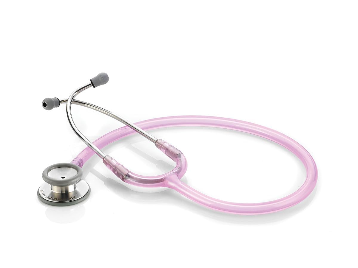 ADC Adscope 603 Diagnostic Clinician Stethoscope, AFD Tunable Technology