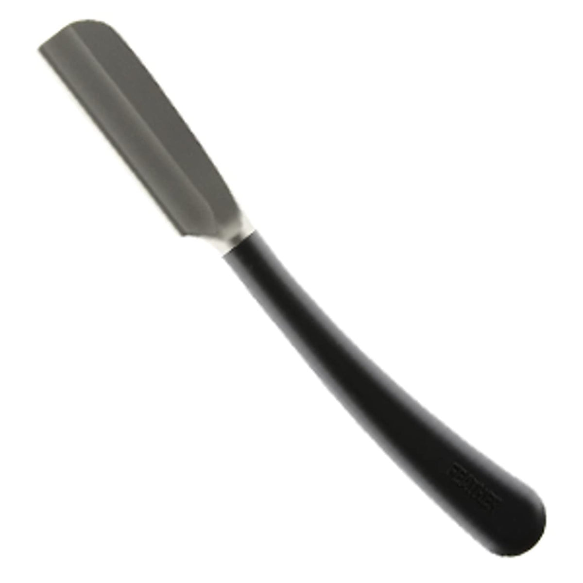 Feather Artist Club Black SS Straight Razor - Straight Razor for Single Straight Edge Barber Razor Blades - Professional Shaving Razor for Men - Made in Japan