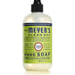 MRS. MEYER'S CLEAN DAY hand soap Scent Variety Pack, Rosemary + Basil + Geranium + Honeysuckle + Lavender + Lemon Verbena