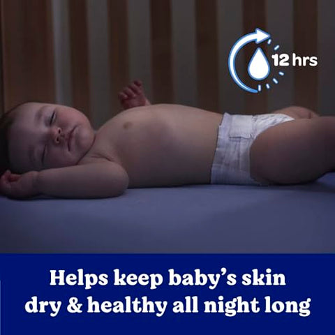 Huggies Size 7 Overnites Baby Diapers: Overnight Diapers, Size 7 (41+ lbs), 60 Ct