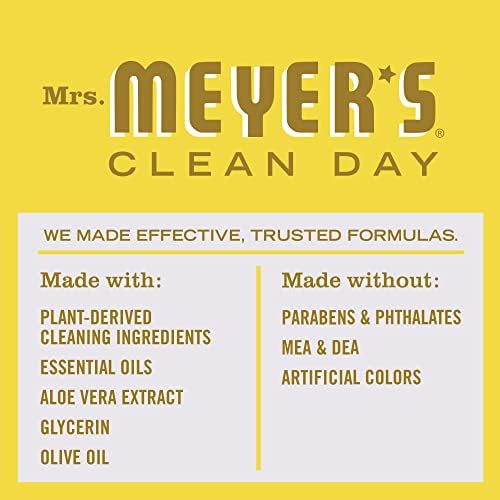 MRS. MEYER'S CLEAN DAY Hand Soap, Daisy, 12.5 Fl Oz (Pack of 6)