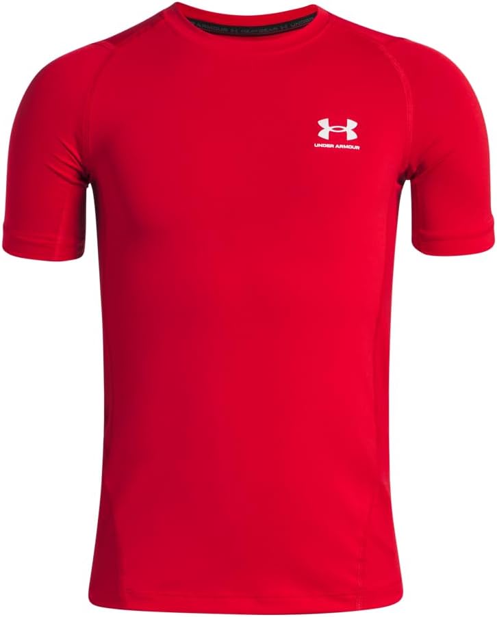 Under Armour Kids HeatGear Armour Short Sleeve (Big Kid)