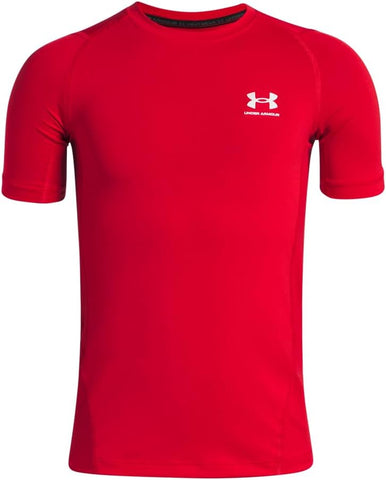 Under Armour Kids HeatGear Armour Short Sleeve (Big Kid)