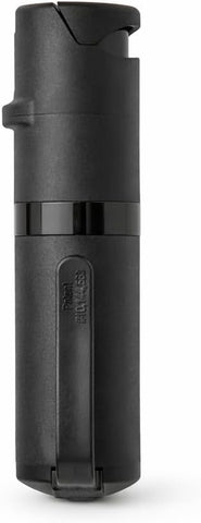 POM Pepper Spray Pocket Clip, Quick Flip Top Safety, Maximum Strength OC Formula with UV Marking Dye, Safe Compact and Tactical Design for Everyday Carry, 25 Bursts, 10 ft Range, 0.5 fl oz