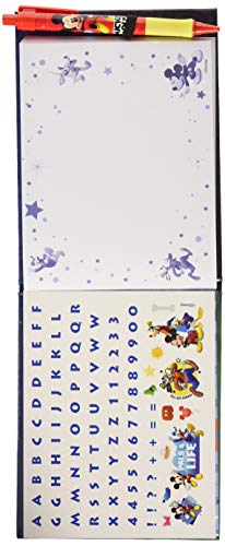 Disney 85231 Mickey and Friends Deluxe Autograph Book with Pen