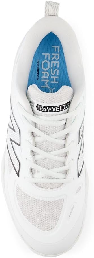 New Balance Women's Fresh Foam X Velo V4 Metal Softball Shoes