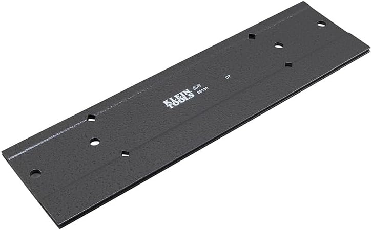Klein Tools 86530 Metal Folding Tool for Duct Bending 12 x 3-Inch Folds Up to 24 ga CRSM and 28 ga Stainless