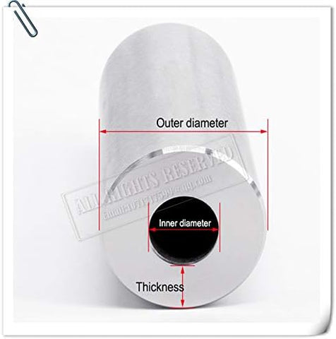 stainless steel tube 18mm Outer diameter ID 16mm 14mm 12mm stainless steel 200mm length (OD18mm*ID12mm)
