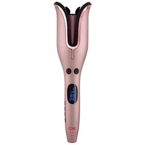 CHI Spin N Curl 1″ Ceramic Rotating Curling Iron, Rose Gold