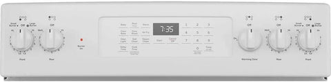 GE® 30" Free-Standing Electric Convection Range with No Preheat Air Fry