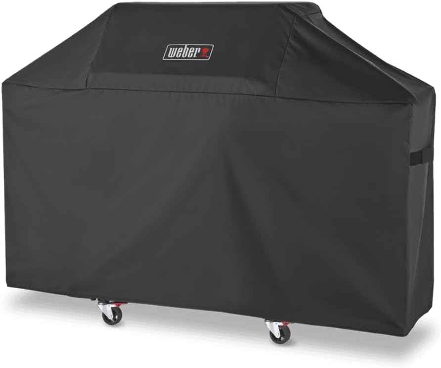 Weber® Premium Outdoor Grill Cover for Select Genesis® Gas Grills, Black
