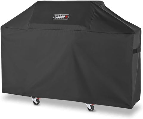 Weber® Premium Outdoor Grill Cover for Select Genesis® Gas Grills, Black