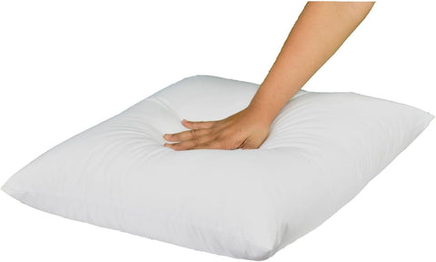 MoonRest® Synthetic Down Alternative 25x25 Square Pillow Insert Form, for Decorative Throw Pillow, Sofa, Cushions, Body and Bed - Pack of 2- Size 25” X 25”