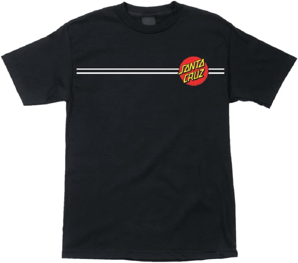 SANTA CRUZ Men's S/S T-Shirt Classic Dot Skate T-Shirt