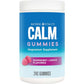 Natural Vitality Calm, Magnesium Citrate Supplement, Stress Relief Gummies, Supports a Healthy Response to Stress, Gluten Free, Vegan, Raspberry Lemon, 240 Gummies (Packaging May Vary)