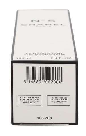 Chanel No. 5 Deo Spray 3.4 Fl. Oz